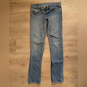 Levi's Women's Straight Leg Jeans in Blue